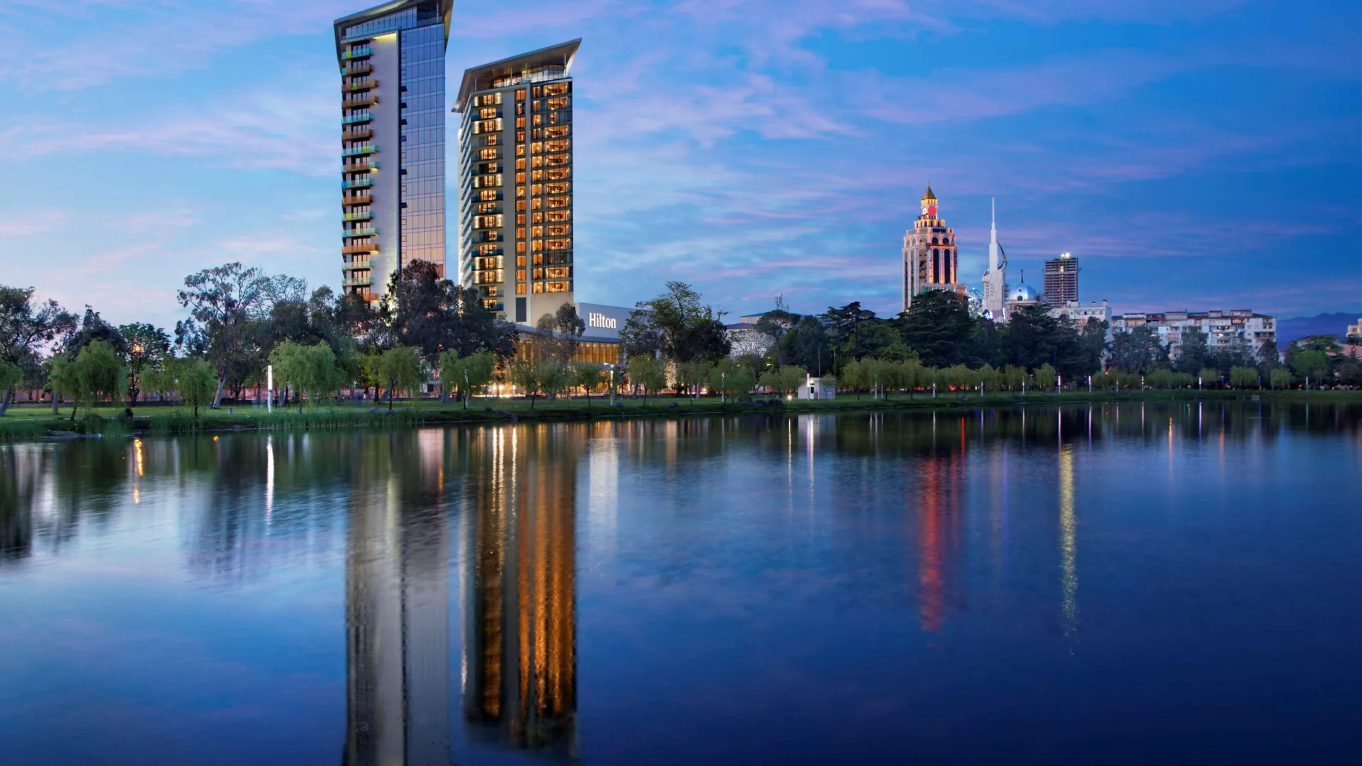 Hilton Batumi Hotel Georgia