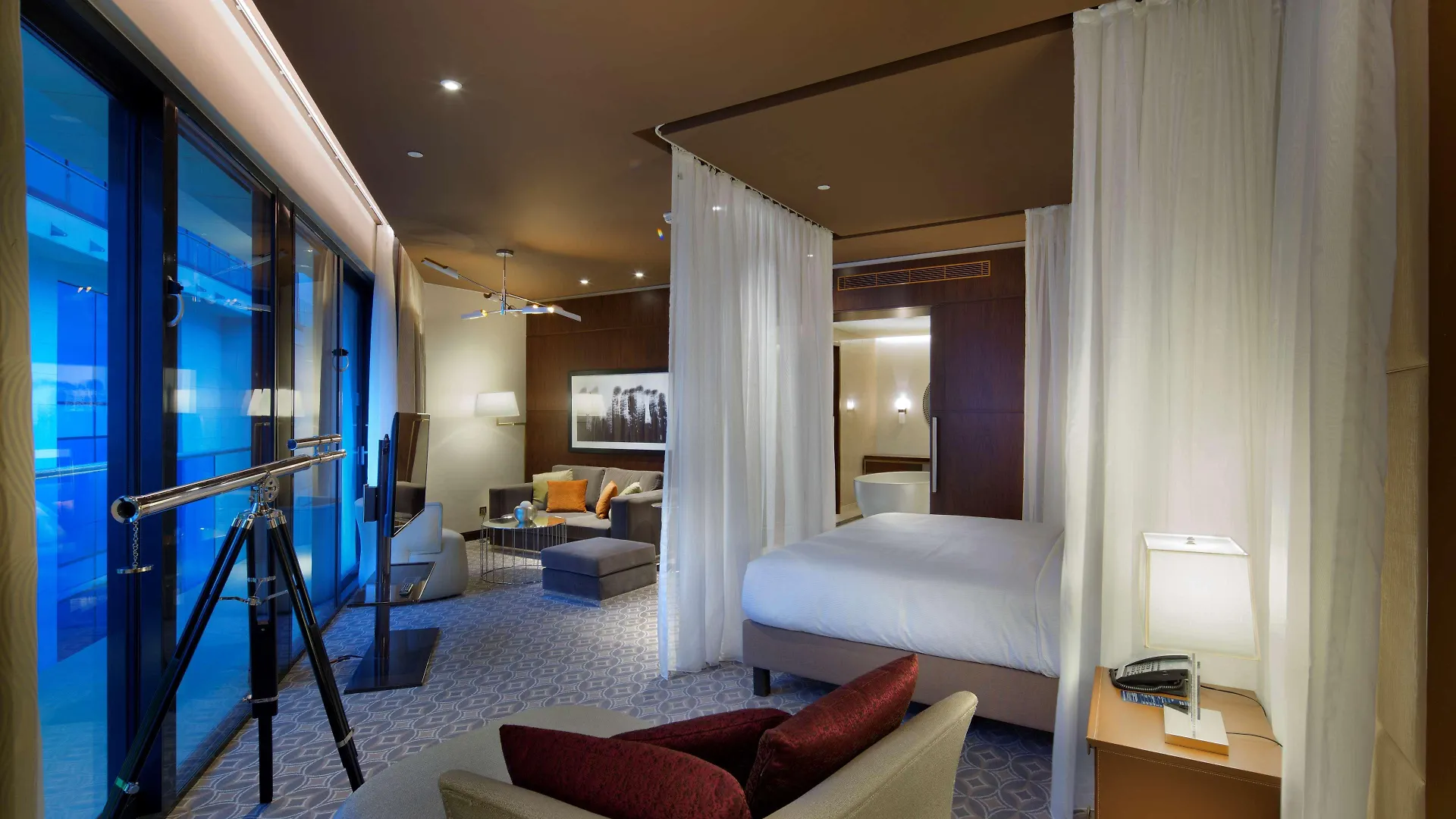 Hotel Hilton Batoumi Géorgie